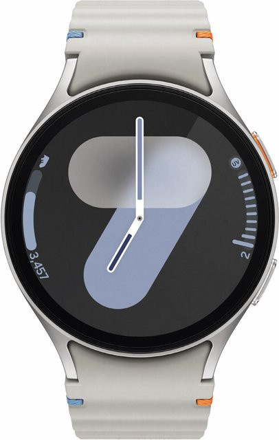 Samsung Galaxy Watch7 LTE Smartwatch silber 44mm - Bild 1