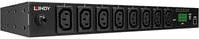 LINDY IP Power Switch Classic 8 Power Control Unit für 19 Zoll Rack, Schwarz, 8 Ausgänge, Ethernet 10/100 - Bild 2