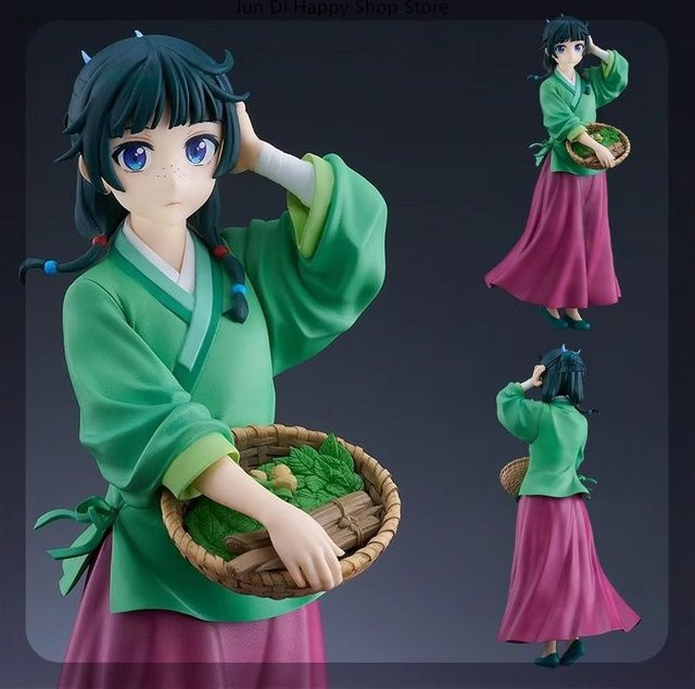 Bandai The Apothecary Diaries Maomao, Anime-Mädchen-Figur, Modell-Statue - Bild 1