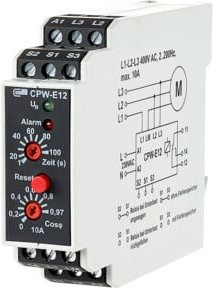 Metz Connect Überwachungsrelais CPW-E12 230AC1W 10A in Weiß - Bild 1