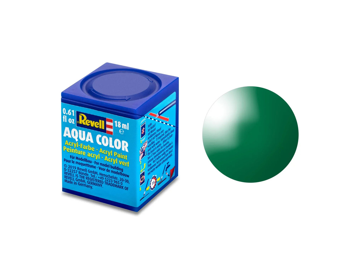 Revell Aqua-Farbe Smaragd-Grün, glänzend, 18ml - Bild 4