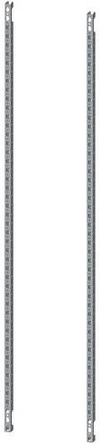 Siemens ALPHA 400 DIN Längsholme für die Montage von Einbausätzen, Farbe: Silber, Höhe: 120 cm - Bild 1
