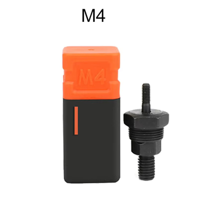 VIBRATITE Gewindedorn Ersatzteil für Nietgerät metrisch M3-M12 inklusive Aufbewahrungsbox - Bild 2