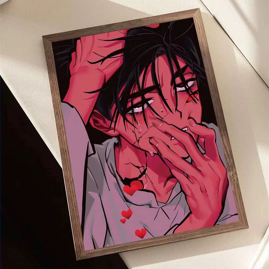 Anime Alien Bilibili Wandposter Selbstklebender Wasserdichter Papier Aufkleber für Zimmer und Bar - Bild 5