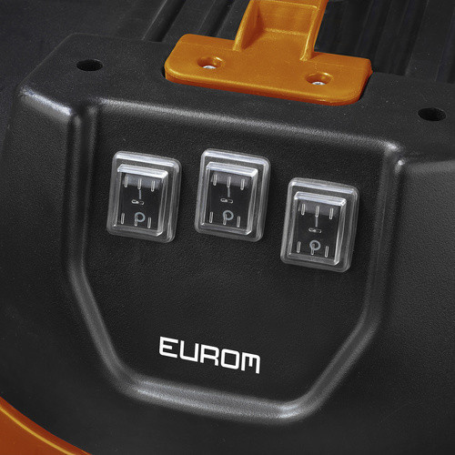 EUROM Nass-Trockensauger in Orange, Grau und Schwarz - Bild 3