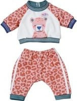BABY born Jogging Anzug Dschungel mit Leoparden-Motiv für 36cm Puppen Zubehör - Bild 1