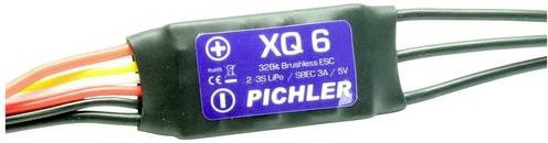 Pichler XQ+ 6 Brushless Flugregler für Flugmodelle mit 10A Belastbarkeit - Bild 1