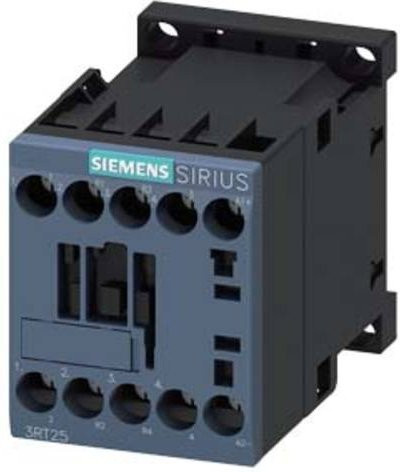 Siemens Schütz 3RT2517-1BG40 in Grau mit 2 Öffnern und 2 Schließern - Bild 1