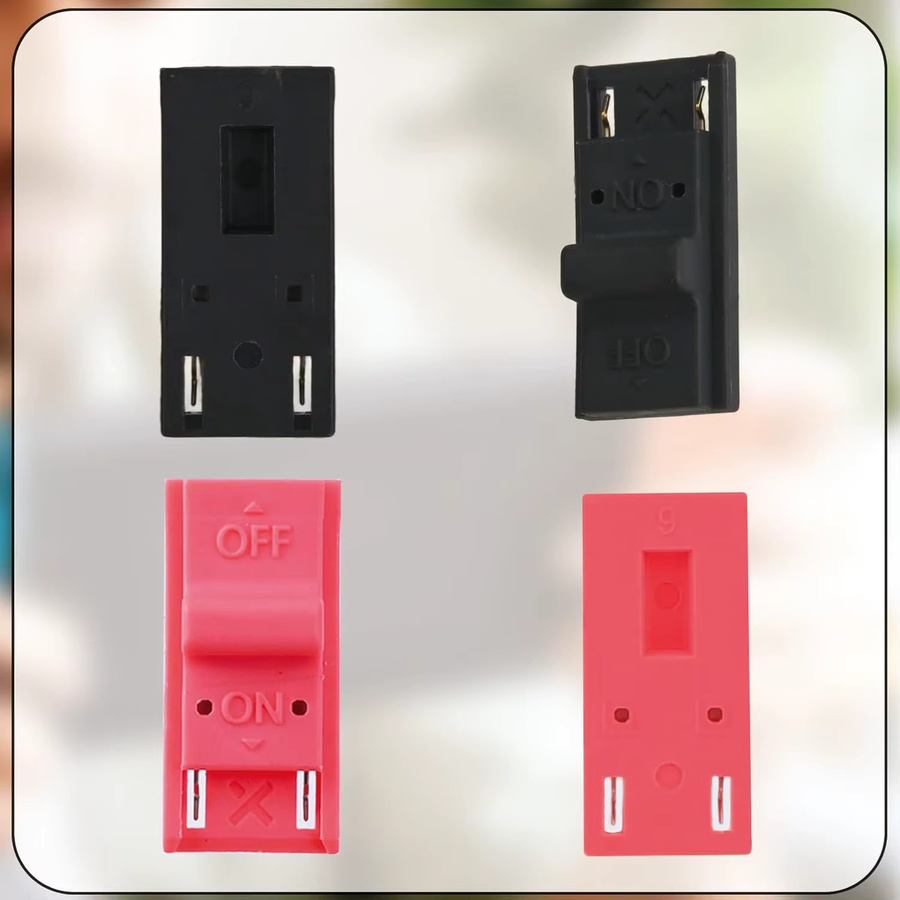 RCM-Vorrichtungswerkzeug für die Nintendo Switch Schalterkonsole, langlebige RCM-Lader-Clips aus Kunststoff in Schwarz, Kurzschlusswerkzeug für Modding und Recovery-Modus - Bild 2