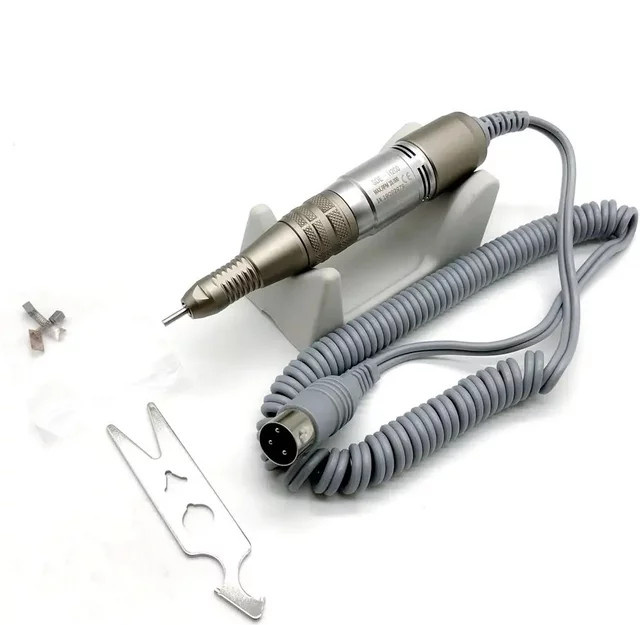 STRONG 210 Elektrischer Nagelbohrer Griff, Metallic - Bild 1