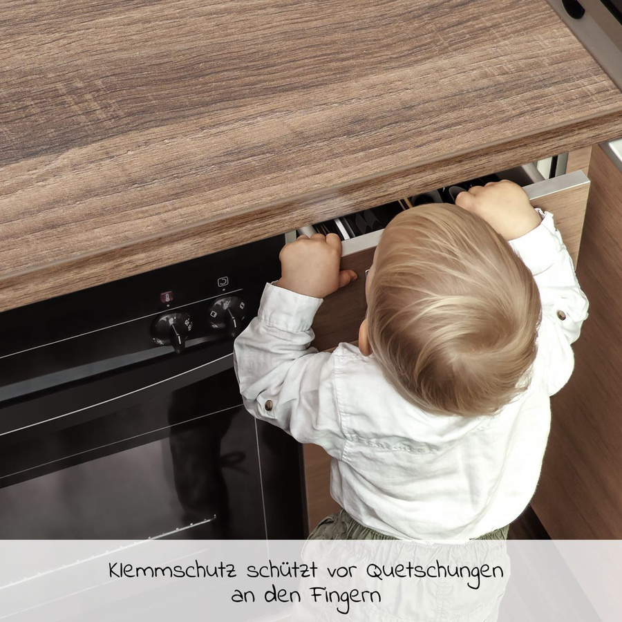 Reer Schubladen- und Schranksicherung mit Montagehilfe, 8er Pack, Weiß - Bild 3
