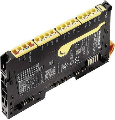 Weidmüller SPS-Erweiterungsmodul UR20-PF-O-2DI-DELAY-SIL 1335040000 24 V/DC Schwarz - Bild 1