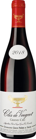 Gros Frère & Soeur Rotwein Pinot Noir, Burgund, 2018, trocken, 0,75 l