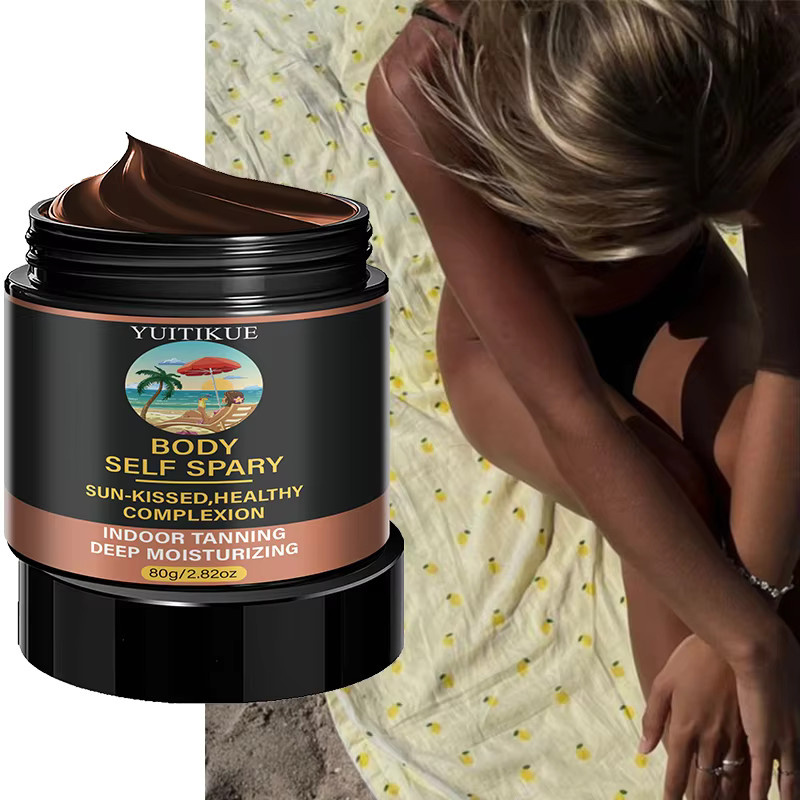 YUITIKUE Selbstbräunungs-Körperspray, 80g, Unisex - Bild 3