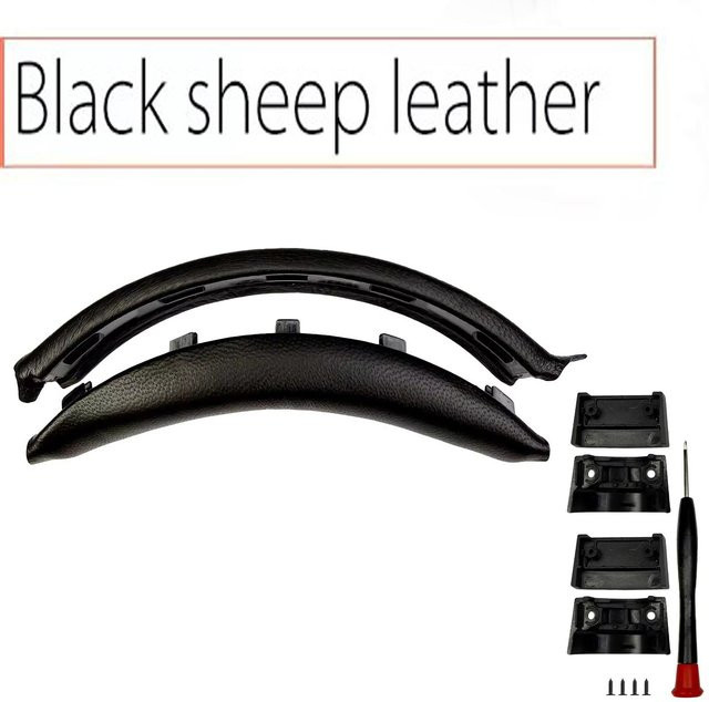 Ersatz-Ohrpolster für Sony WH-1000XM3 Over-Ear Kopfhörer in Schwarz - Bild 1