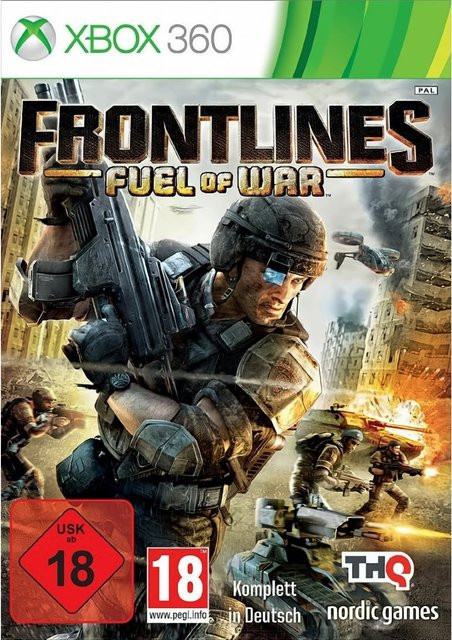Frontlines: Fuel Of War Shooter von THQ Nordic in Multicolour - Bild 1