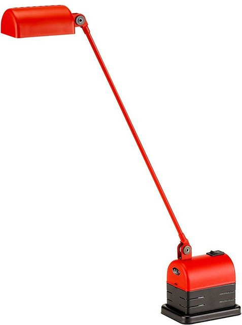 Lumina Daphinette LED-Tischleuchte in Rot Matt mit warmweißem Licht (2700K) - Bild 1