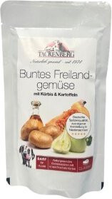 Tackenberg Nassfutter Hund Buntes Freilandgemüse 7 x 125 g - Bild 1