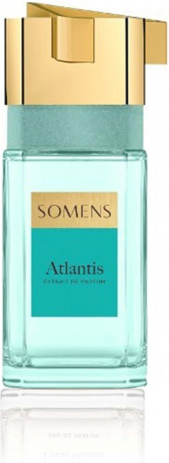 SOMENS Legends Collection Atlantis Perfume Spray, Unisex, Aquatisch, Holzig, Amber - Bild 1