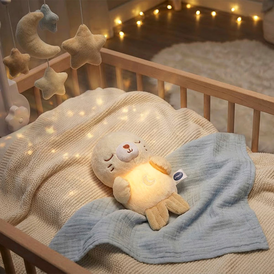 VTech Baby Kuschel-Robbi, Kuscheltier, ab 0 Jahren - Bild 2