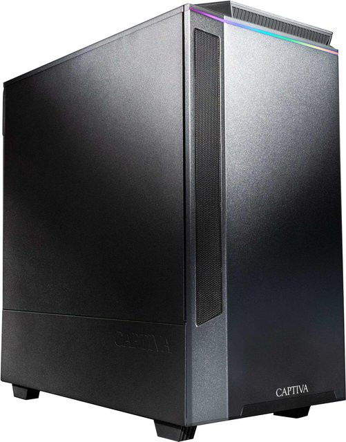 Captiva PC Workstation I86-778 in Schwarz mit Intel Ultra 7 265K, 32 GB RAM, 2 TB SSD, WLAN und Windows 11 Pro 64-bit - Bild 1