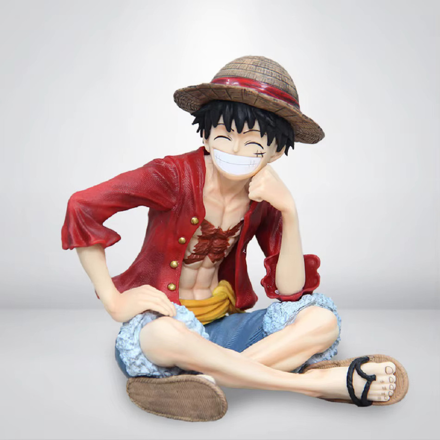 Bandai One Piece Monkey D. Luffy Actionfigur, PVC, 13cm - Bild 2