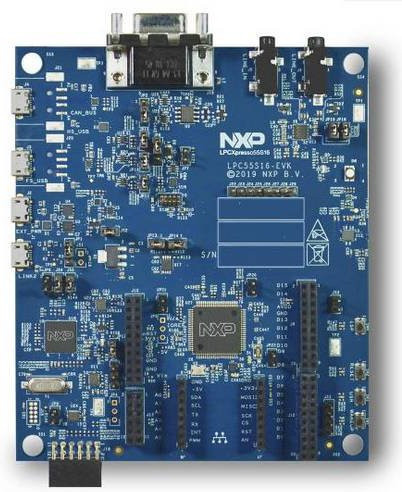 NXP Semiconductors LPC55S16-EVK Entwicklungsboard in Blau - Bild 1