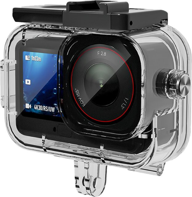 DJI Action 6 Wasserdichtes Gehäuse in Transparent für Tauchen und Schnorcheln bis 70 m Tiefe - Bild 1