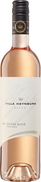 Villa Heynburg Roséwein Merlot, 2025, Baden, trocken, 13,0 %, 0,75 l - Bild 1