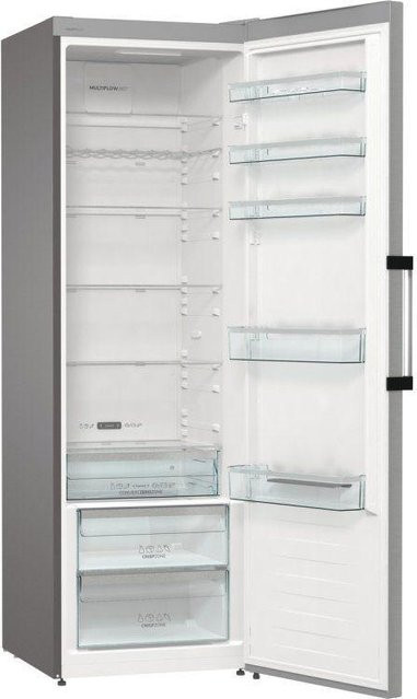 LG Kühlschrank ohne Gefrierfach R619CSXL6 in Weiß mit Super Cooling, Flaschenregal und LED-Innenbeleuchtung - Bild 1