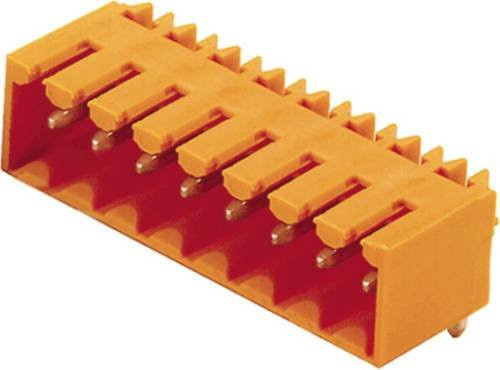 Weidmüller Stiftgehäuse-Platine BL/SL Polzahl 11 in Schwarz und Orange, 50 Stück - Bild 1