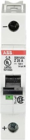 ABB S201UDC-Z25 Leitungsschutzschalter 25A 60V 2CDS271517R0518 - Bild 1