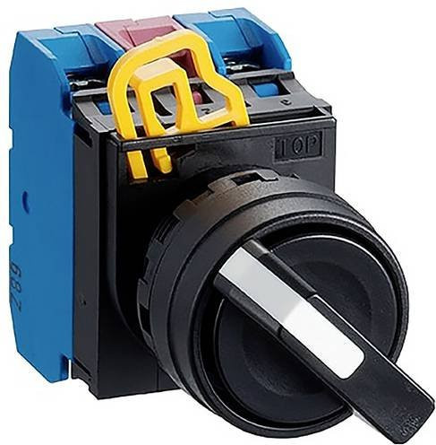 Idec YW Series Drehschalter YW1S-3E20 Schwarz 10A 3 x 45° IP20 IP65 - Bild 1
