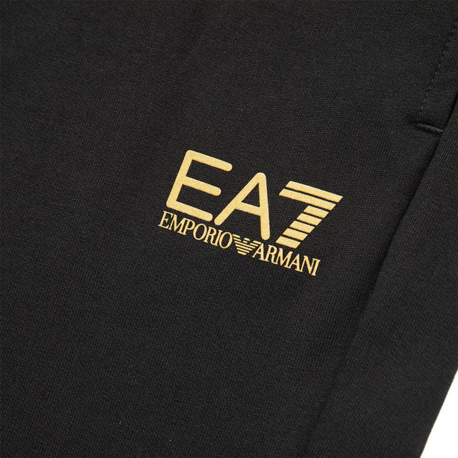 Emporio Armani EA7 Jogginghose Herren, Schwarz, XL - Bild 3