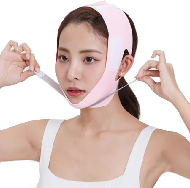 BOLUOYIN Gesicht-Bandage zur Straffung, Damen - Bild 1