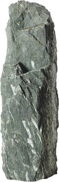 Scherf Engelsstein-Monolith aus Naturstein in Grün-Weiß, Höhe: 60 bis 90 cm - Bild 1