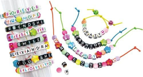 Clementoni Crazy CHIC Spruch-Armbänder Spielset bunt / mehrfarbig - Bild 1