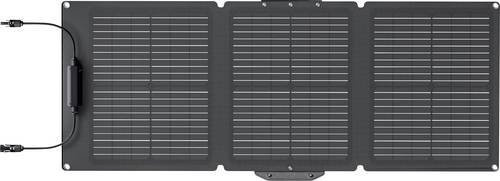 EcoFlow 60W Monokristallines Solarmodul mit USB-C Anschluss in Schwarz - Bild 1
