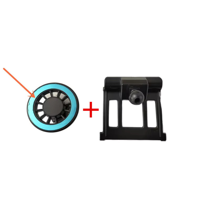 Magnetische Handyhalterung aus ABS für Skoda Octavia III A7 (2015-2021) in Schwarz - Bild 2