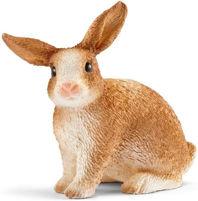 Schleich Kaninchen, Spielfigur, Braun - Bild 1