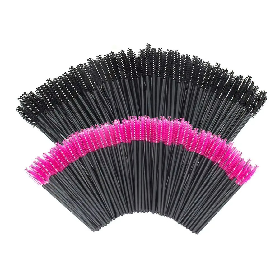 HUAZDS Einweg-Wimpernbürsten, 200 Stück, Schwarz, Unisex - Bild 5
