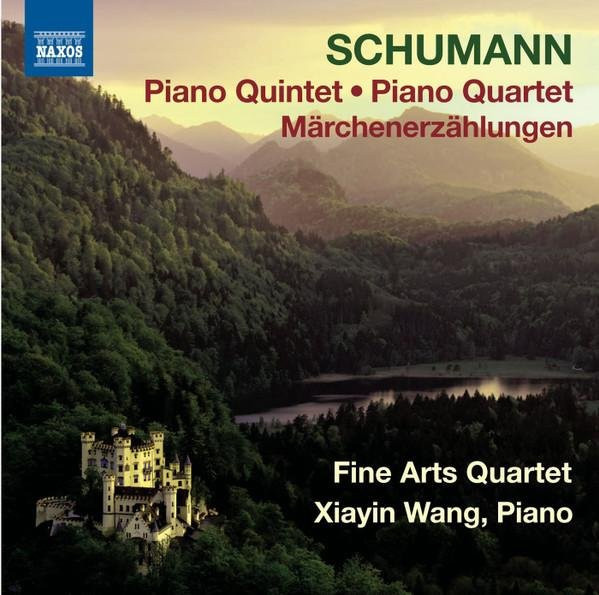 Schumann Klavierquintett und Klavierquartett CD von Naxos mit Fine Arts Quartet und Xiayin Wang - Bild 1