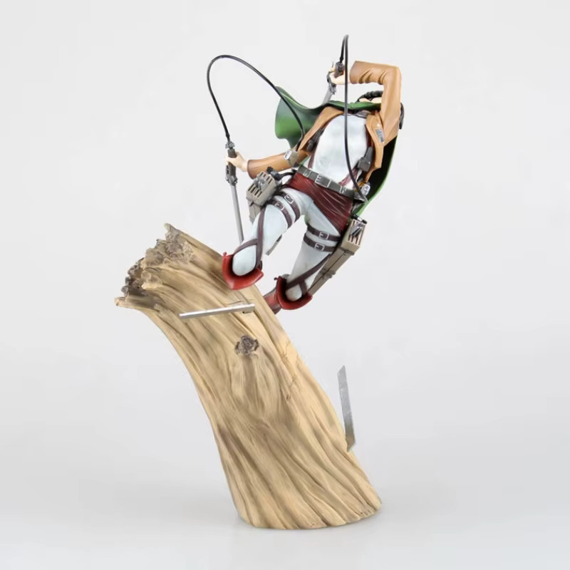 Bandai Attack On Titan Levi Ackerman Figur, Einzelfigur, Kampfversion - Bild 2