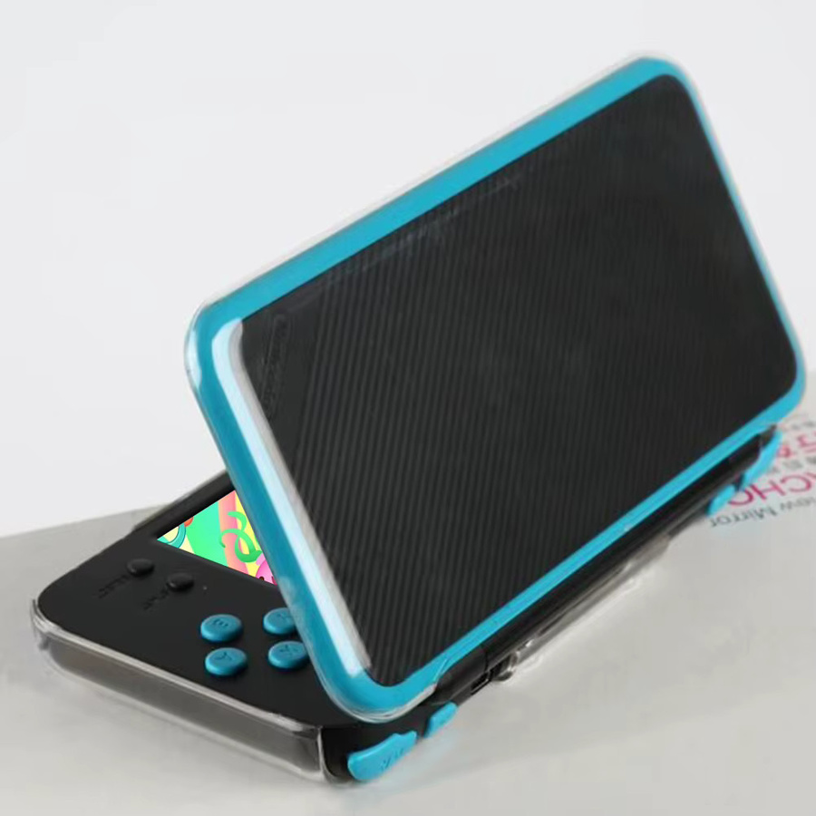 Transparente TPU-Schutzhülle mit Stoßdämpfung für Nintendo New 2DSXL und New 2DSLL - Bild 3