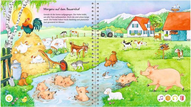 Ravensburger Tiptoi Mein Wörter-Bilderbuch Tiere ab 3 Jahren - Bild 1
