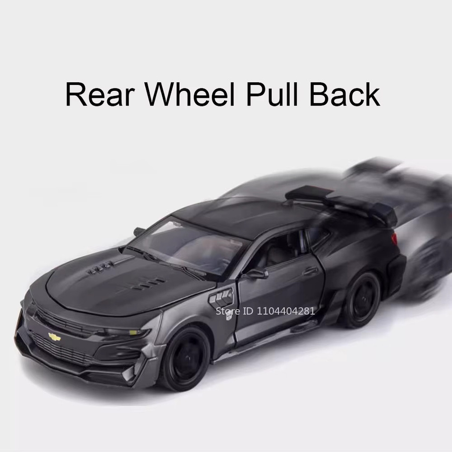 MAKEDA Camaro, Modell Spielzeug, 1:32, mit Licht und Sound - Bild 3