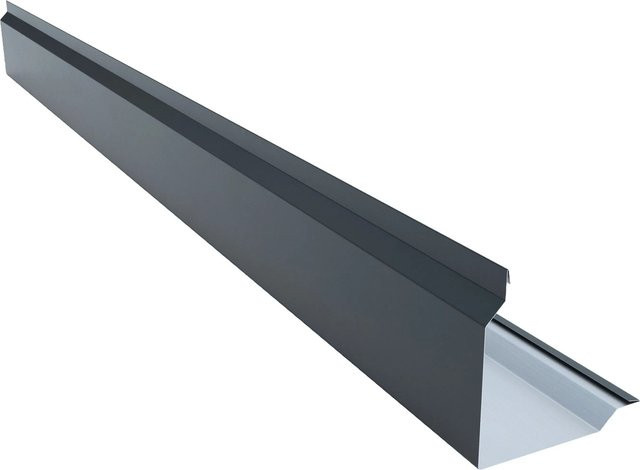 Smart Cover Solution Außenecke für Sandwichplatte aus Stahl in Anthrazit, Breite: 200 cm - Bild 1