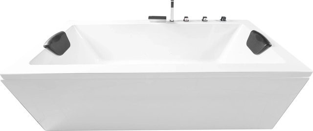 Basera Badewanne Naxos in Weiß, B/T: 140 x 75 cm - Bild 1