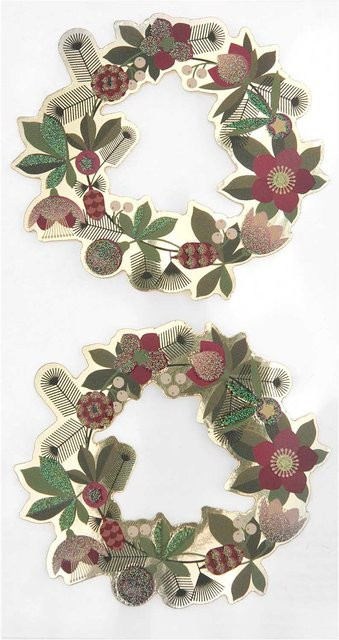 Rico Design Paper Poetry 3D-Sticker Helleborus, 2 Stück - Bild 1