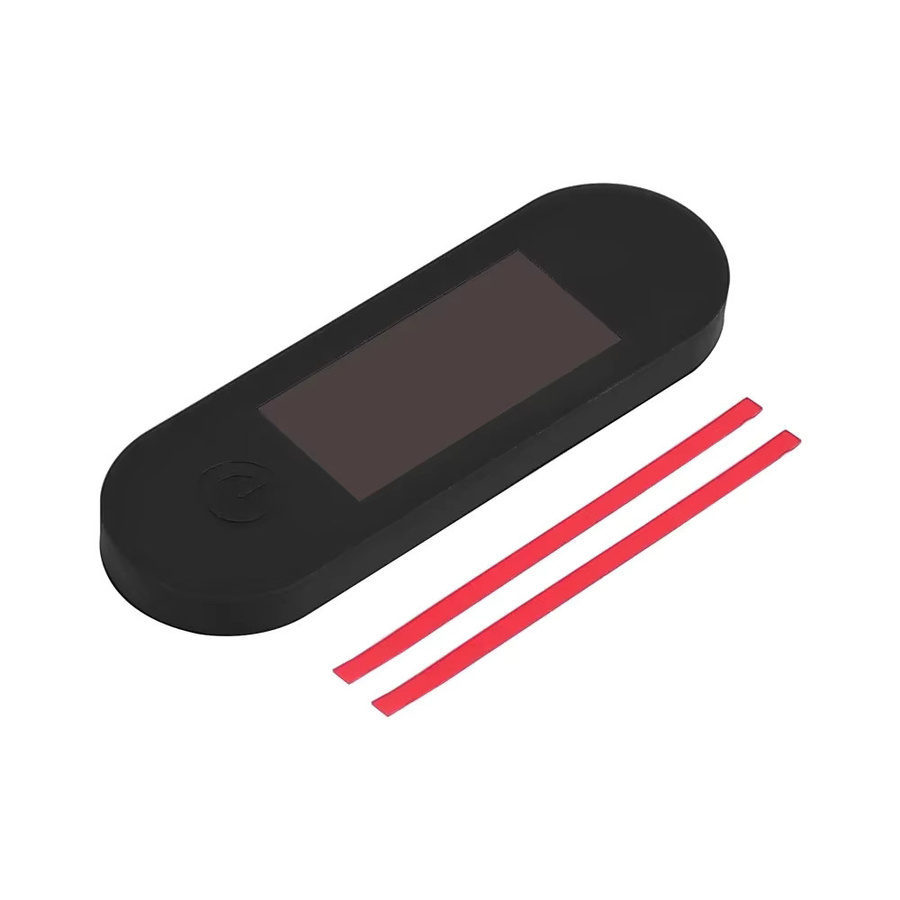 Staubdichte Silikon Schutzhülle für das Dashboard Display deines Xiaomi Elektrischen Rollers 4 Pro Max in Schwarz - Bild 2